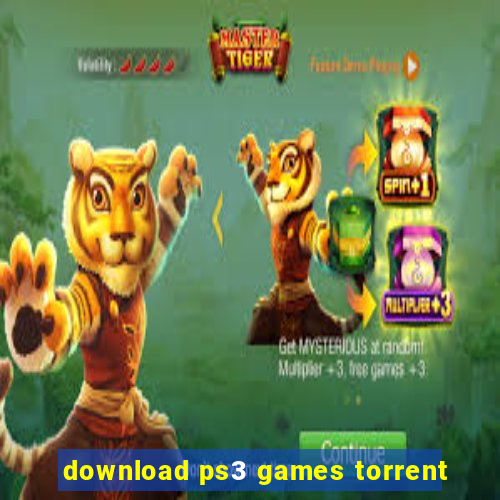 download ps3 games torrent